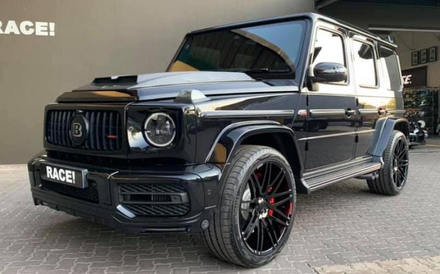 Mercedes-AMG G63 by Brabus & RACE! '2019